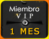 Tarjeta de Miembro VIP - 1 Mes Tarjeta de Miembro VIP - 1 Mes
