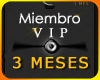 Tarjeta de Miembro VIP - 3 Meses Tarjeta de Miembro VIP - 3 Meses