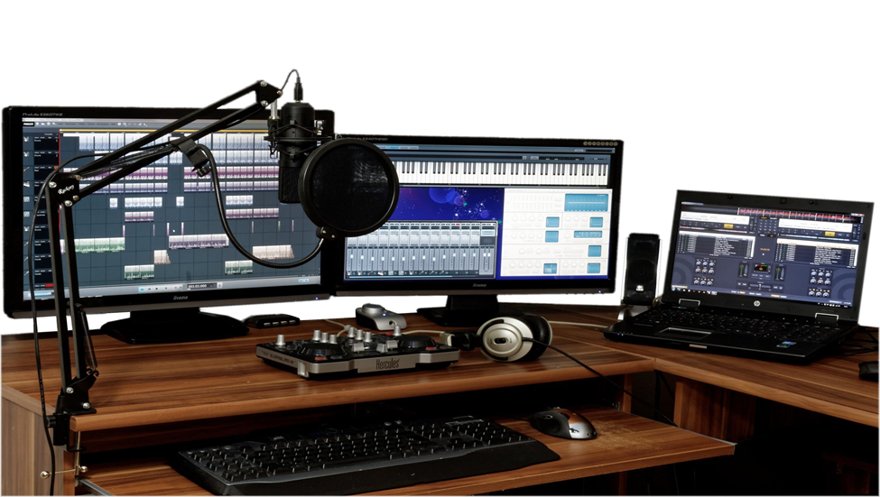 5. Computadora para producción musical 5. Computadora para producción musical