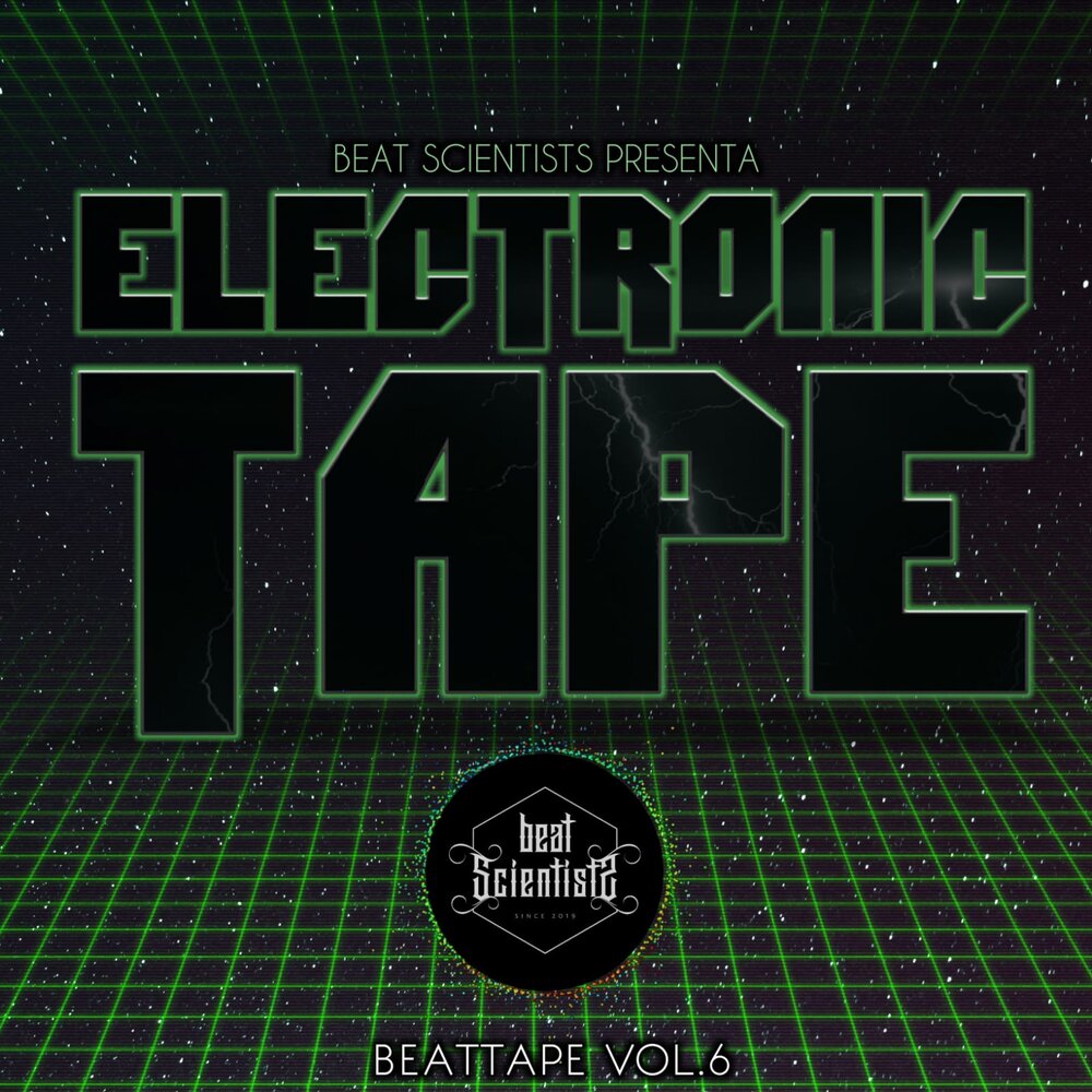 Beat scientists - Beattape Vol.6 - Electronic Tape (Instrumentales) - Delantera - www.pistas-hiphop.com Cybermc