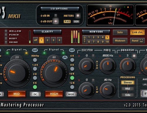 Masteriza con el nuevo MHorse P3 MKII