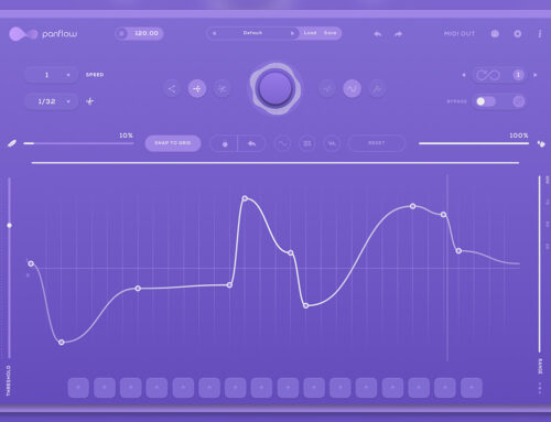 Audiomodern lanza Panflow FREE Creative Panning Modulator Plugin