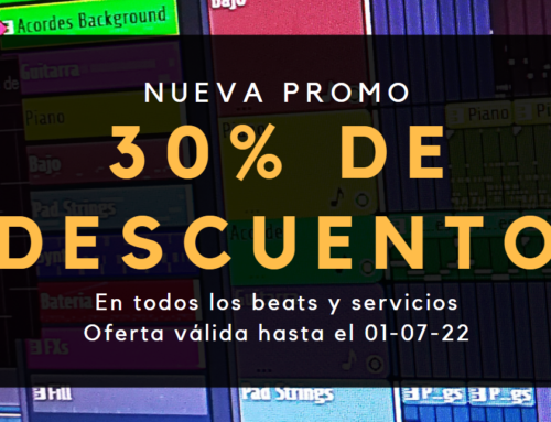 30% de descuento en beats y servicios