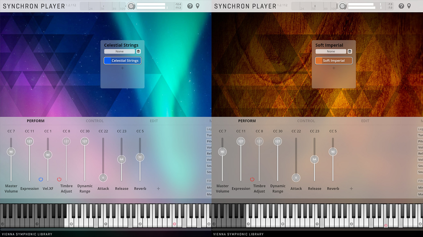 La Biblioteca Sinfónica de Viena lanza "Celestial Strings" y "Soft Imperial Piano" Instrumentos virtuales GRATUITOS