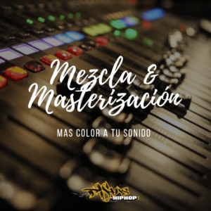Servicio de Mezcla y Masterización
