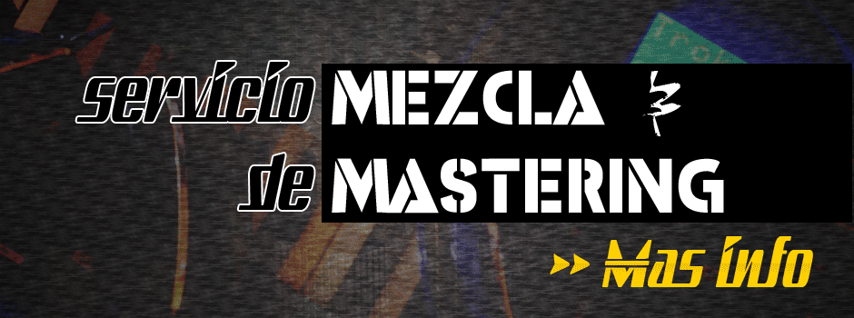 Mezcla y Mastering